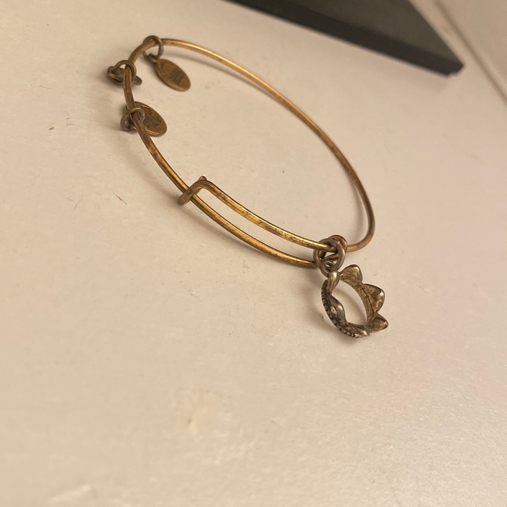 Alex and ani queens crown bracelet
